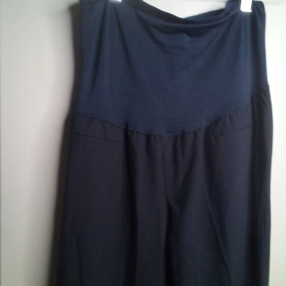 Gap Maternity Pants 10 10A Modern Boot Black - Picture 8 of 14